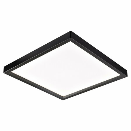 THOMAS Titan 8'' Wide Integrated LED Square Flush Mount - Oil Rubbed Bronze CL791431